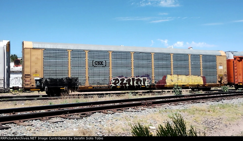 TTGX 715672 Rack CSX